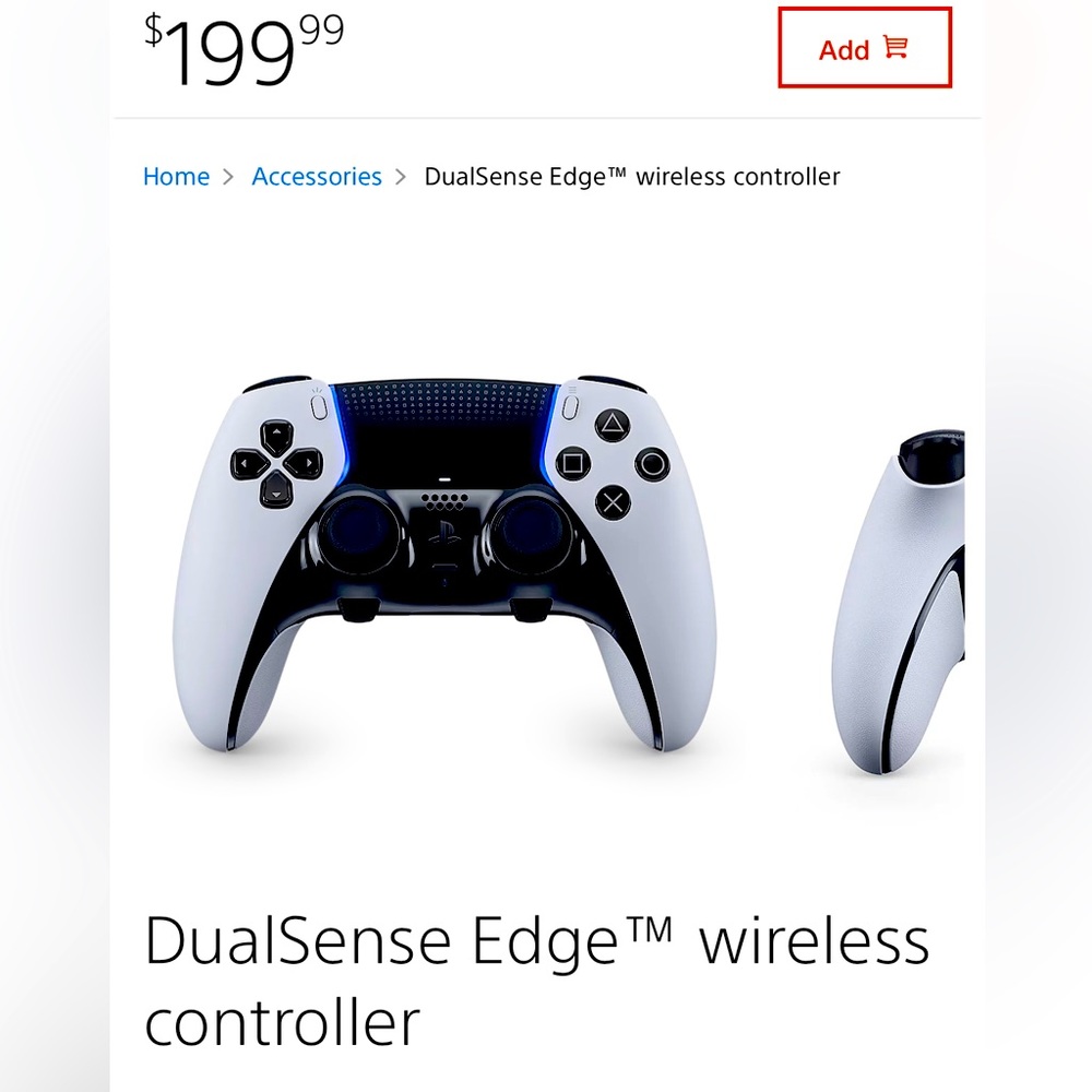 PS5 Dual Controller
